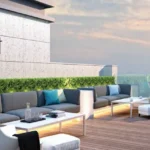 Ekta Elitus Santacruz West Rooftop Seating Deck With Outdoor Lounge Furniture
