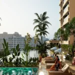 Fortune Florence Siddharth Nagar Borivali East Poolside Leisure Deck Area