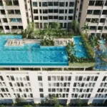 Fortune Florence Siddharth Nagar Borivali East Luxury Rooftop Infinity Pool Deck