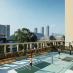 Fortune Florence Siddharth Nagar Borivali East Rooftop Sports Court Amenity
