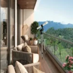 Fortune Florence Siddharth Nagar Borivali East Scenic Private Balcony View