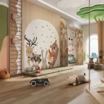 Hiranandani Bay Heights Bandra Reclamation Kids Indoor Play Area With Activity Equipment