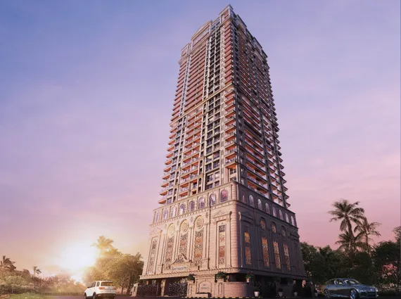 Hiranandani Bay Heights Bandra Reclamation Luxury Residential Tower Exterior View
