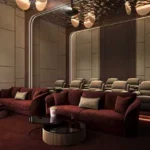 Hiranandani Bay Heights Bandra Reclamation Private Mini Theatre With Recliner Seating