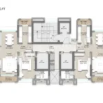 Invictus By GS BKC 3 BHK Premium Elite Layout Plan