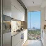 Kabra Tiara Dindoshi Goregaon East 2 BHK Cityview Parallel Kitchen