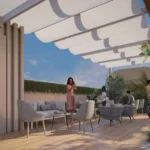 Kabra Tiara Goregaon East Shaded Canopy Terrace Seating Lounge