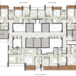Kalpataru Eternia Thane West 2 BHK 3 BHK Detailed Floor Plan