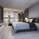 Kalpataru Eternia Thane West 3 BHK Luxury Airy Master Bedroom