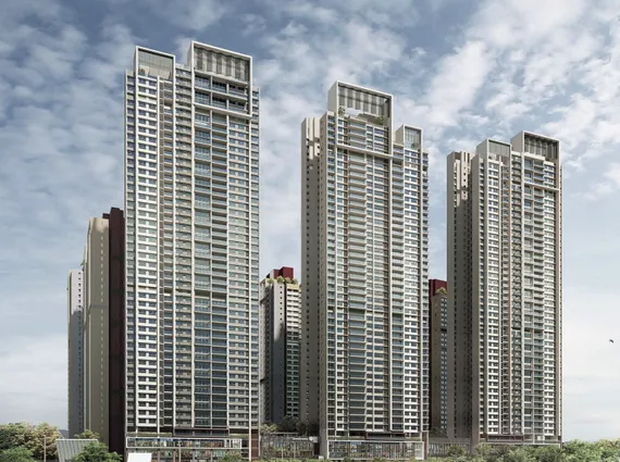 Kalpataru Eternia Thane West Grand Residential Township Facade
