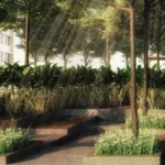 Kalpataru Eternia Thane West Lush Green Landscaped Garden Walk