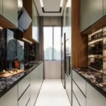 Kalpataru Immensa Kolshet Road Thane West 2 BHK Parallel Kitchen Marble