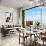 Kalpataru Immensa Kolshet Road Thane West 3 BHK Living Dining Window
