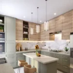 Kalpataru Immensa Kolshet Road Thane West 4 BHK Island Kitchen