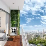 Kalpataru Immensa Kolshet Road Thane West Balcony City View