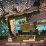 Kalpataru Immensa Kolshet Road Thane West Podium Swimming Pool