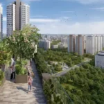 Kalpataru Immensa Kolshet Road Thane West Sky Garden Terrace