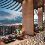 Kalpataru Immensa Kolshet Road Thane West Sky Lounge Seating