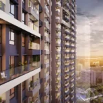Kalpataru Immensa Kolshet Road Thane West Tower Balcony Elevation