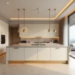 Lodha Aureus Sewri Premium Island Modular Kitchen