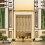 Lodha Aureus Sewri Grand Entrance Elevation