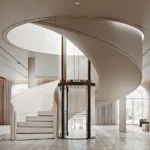 Lodha Aureus Sewri Grand Spiral Lobby