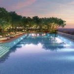 Lodha Aureus Sewri Infinity Edge Swimming Pool