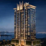 Lodha Aureus Sewri Sea Facing Tower Elevation