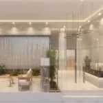 Mangal Meeth Gulmohar Road Juhu Grand Entrance Lobby Interior