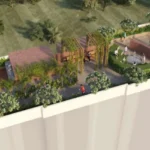 Mangal Meeth Gulmohar Road Juhu Landscaped Rooftop Garden Area