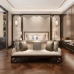 Mangal Meeth Gulmohar Road Juhu 4 BHK Stylish Bedroom Interior