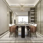 Mangal Meeth Gulmohar Road Juhu 4 BHK Elegant Dining Area