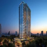 Mangal Meeth Gulmohar Road Juhu Modern Residential Tower Elevation