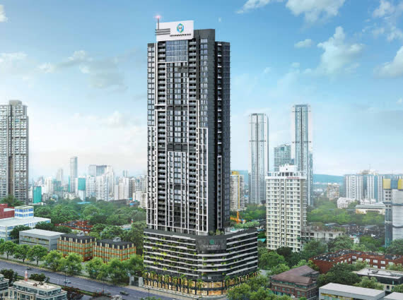 Monopoli Dadar East Tall Tower Dadar Skyline Exterior
