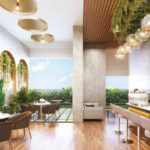 Monopoli Dadar East Botanical Skybar Open Cafe Lounge