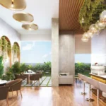 Monopoli Dadar East Garden View Skybar Cafe Lounge