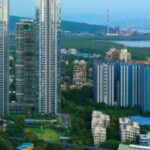 Monopoli Dadar East Aerial Green Waterfront Neighbourhood View