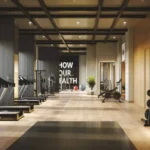 Monopoli Dadar East Industrial Ceiling Equipped Gymnasium