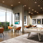 Monopoli Dadar East Billiards Wood Panelled Games Room