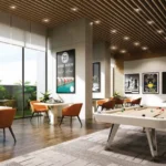 Monopoli Dadar East Pool Table Lit Games Room