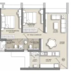 Narang Privado Pokhran 1 Vartak Nagar Thane 2 BHK Compact Layout