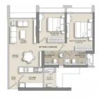 Narang Privado Pokhran 1 Vartak Nagar Thane 2 BHK Premium Layout