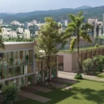 Narang Privado Pokhran 1 Vartak Nagar Thane Clubhouse Lawn View