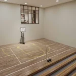 Narang Privado Pokhran 1 Vartak Nagar Thane Indoor Sports Court