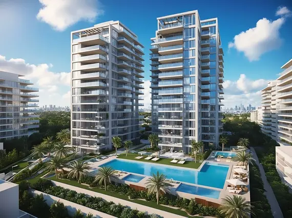 Narang Privado Pokhran 1 Vartak Nagar Thane Residential Towers Pool View