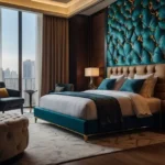 Notan DC JVPD Juhu 4 BHK Premium Modern Bedroom Interior Design