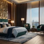 Notan DC JVPD Juhu 5 BHK Designer Luxury Bedroom Suite Interior