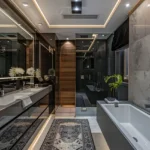 Notan DC JVPD Juhu 5 BHK Premium Marble Luxury Bathroom Interior Design