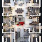 Notan Tides Juhu Mumbai 4 BHK Apartment Floor Plan