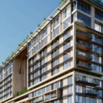 Notan Tides Juhu Mumbai Luxury Residential Tower Exterior Architecture View